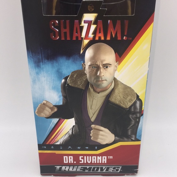 Shazam Dr. Sivana Mattel DC Comics True Moves Action Figure 12 Inch - Picture 3 of 11
